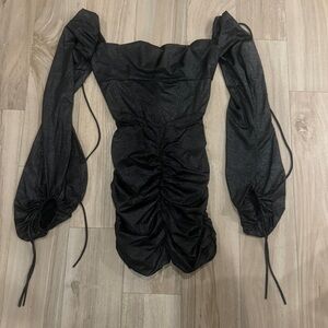 Lucy in the Sky Black sparkle dress